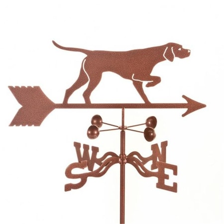 Ez Vane EZ Vane EZ1414-GR Pointer Dog Weathervane with Garden Mount EZ1414-GR